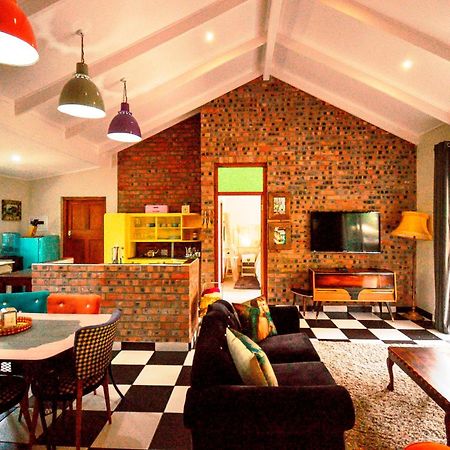 Hotel Mont Rouge Clarens Exteriér fotografie