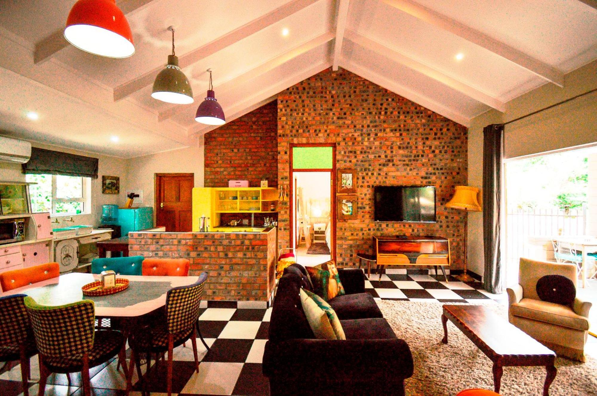 Hotel Mont Rouge Clarens Exteriér fotografie