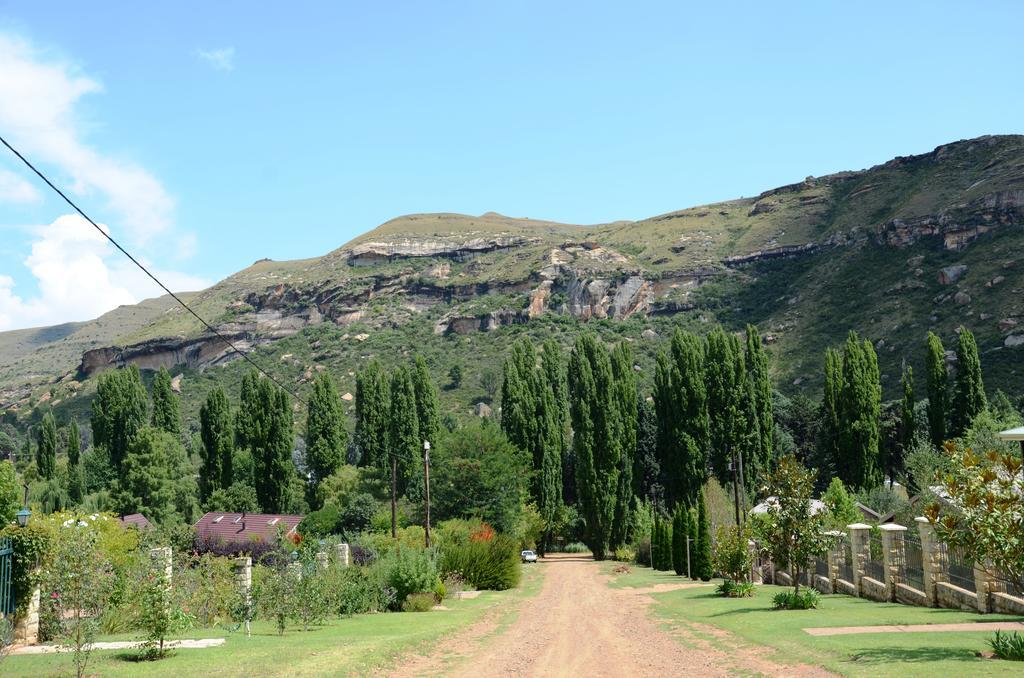 Hotel Mont Rouge Clarens Exteriér fotografie