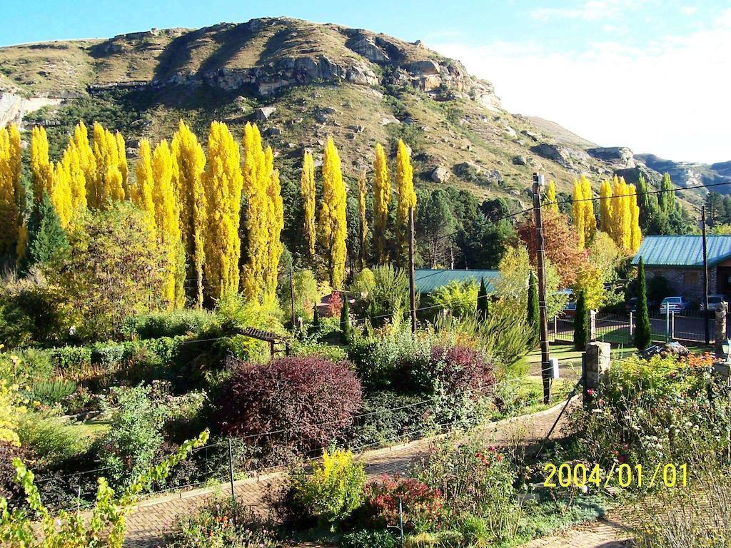 Hotel Mont Rouge Clarens Exteriér fotografie