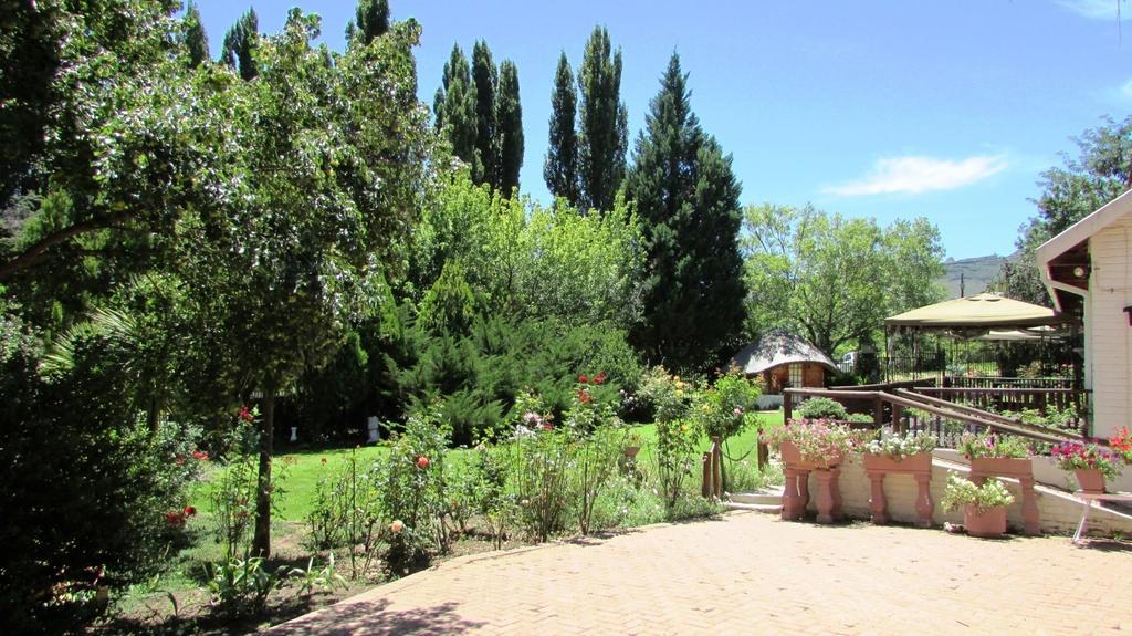 Hotel Mont Rouge Clarens Exteriér fotografie